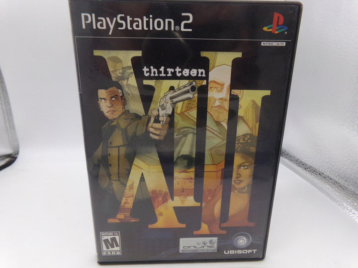 XIII (Thirteen) Playstation 2 PS2 Used