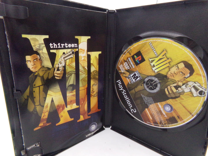 XIII (Thirteen) Playstation 2 PS2 Used