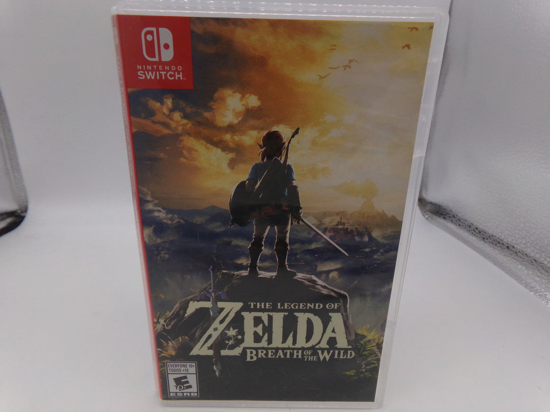 The Legend of Zelda: Breath of the Wild Nintendo Switch Used