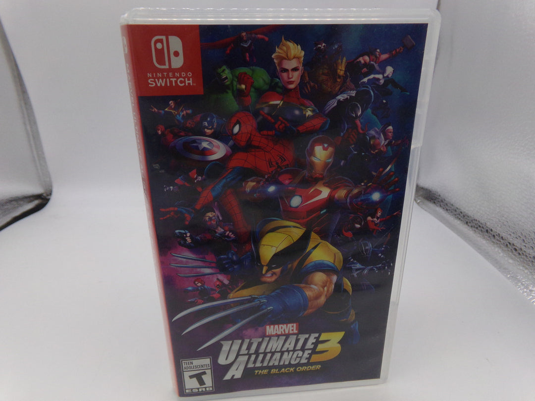 Marvel Ultimate Alliance 3: The Black Order Nintendo Switch Used