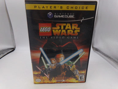 LEGO Star Wars: The Video Game Gamecube Used