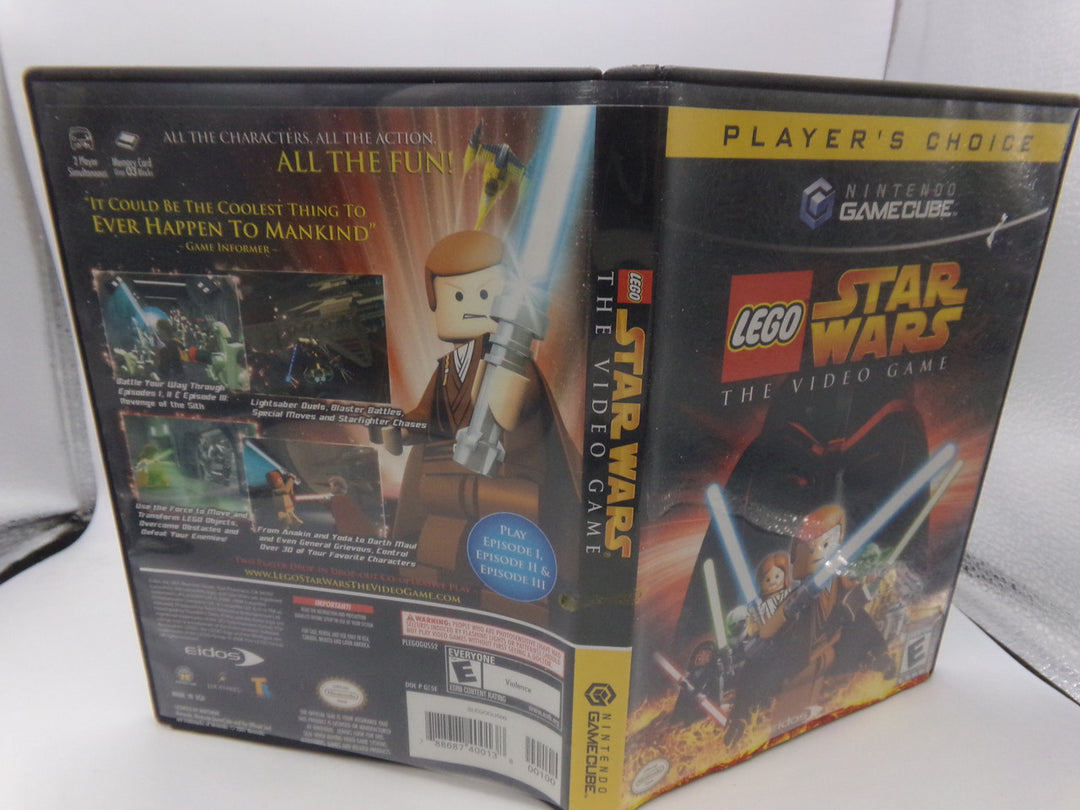 LEGO Star Wars: The Video Game Gamecube Used