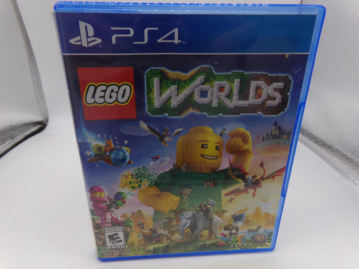 Lego Worlds Playstation 4 PS4 Used