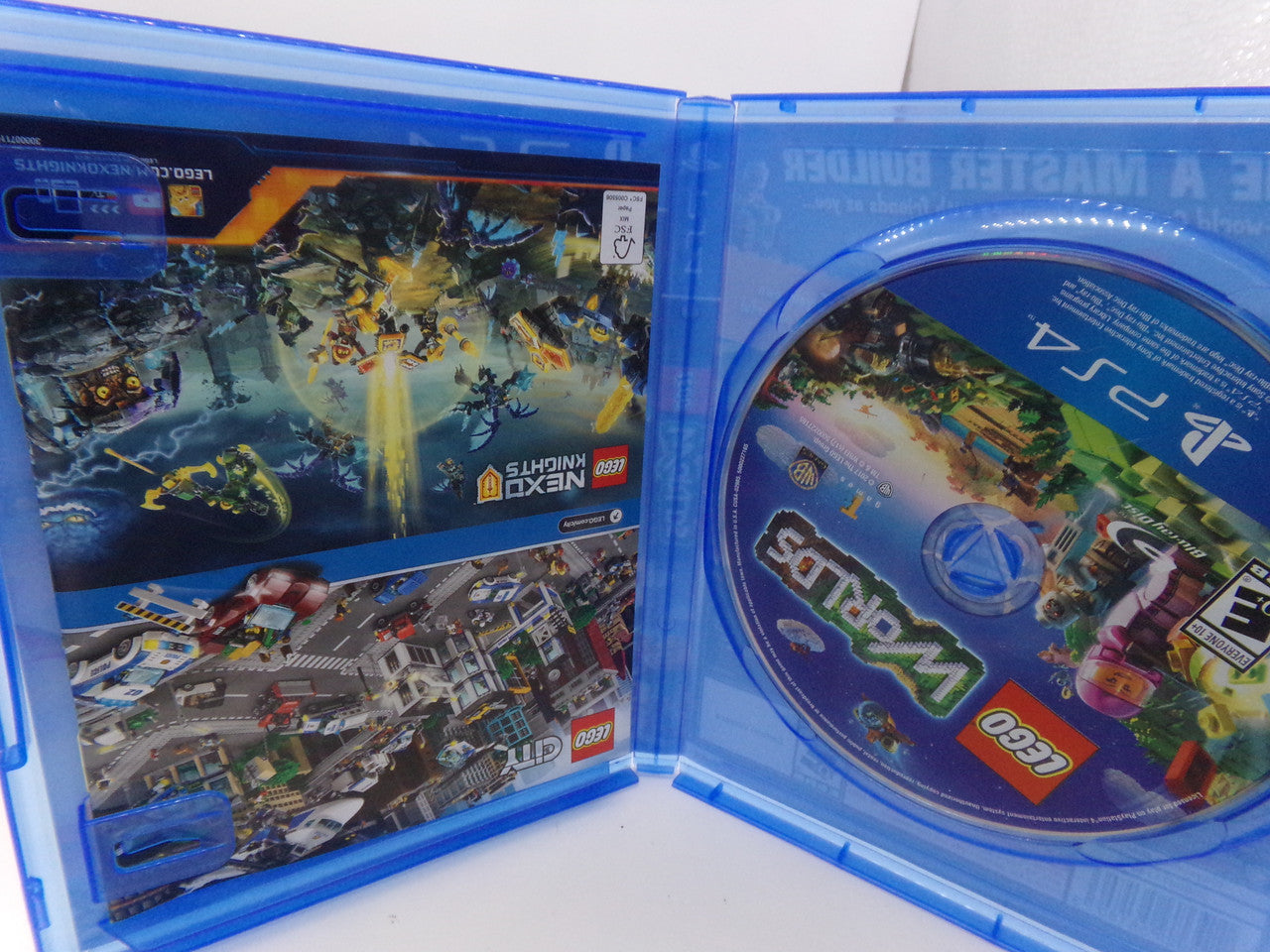 Lego nexo fashion knights game ps4