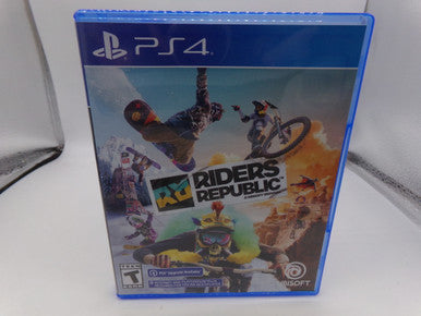 Riders Republic Playstation 4 PS4 Used