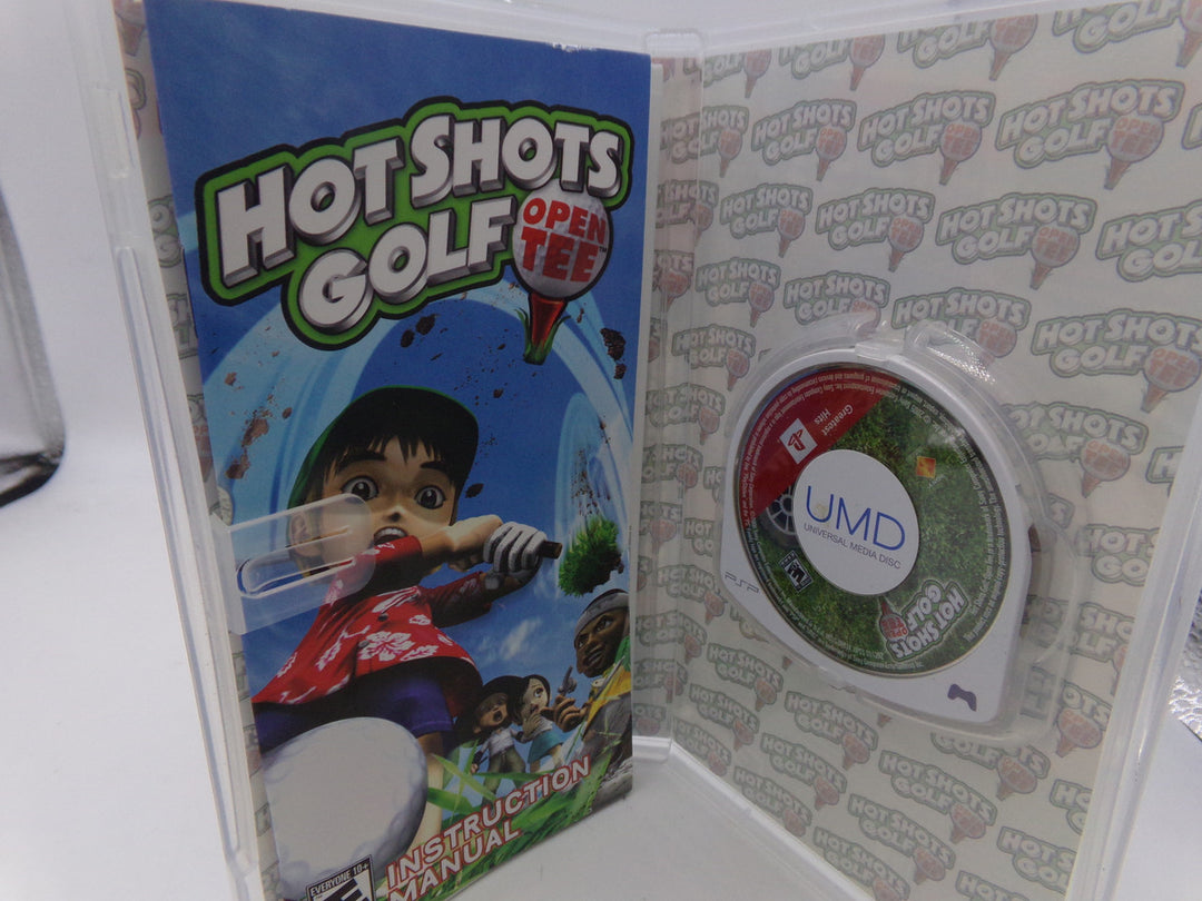 Hot Shots Golf: Open Tee Playstation Portable PSP Used