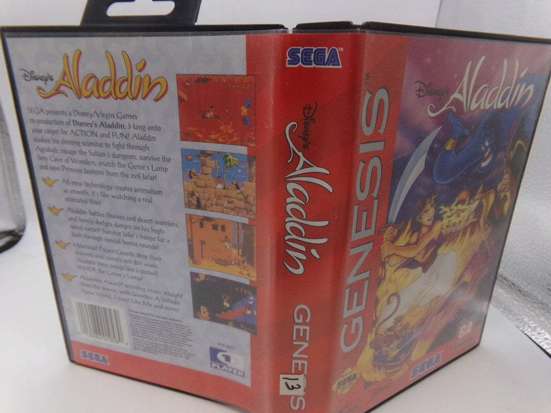 Disney's Aladdin Sega Genesis Boxed Used