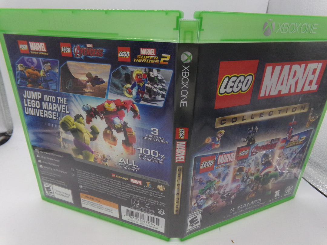 Lego Marvel Collection Xbox One Used