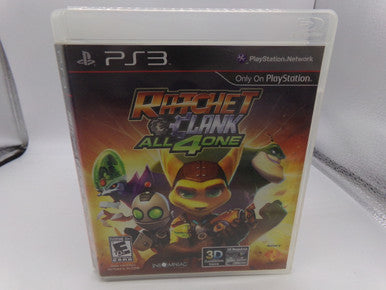 Ratchet & Clank: All 4 One Playstation 3 PS3 Used