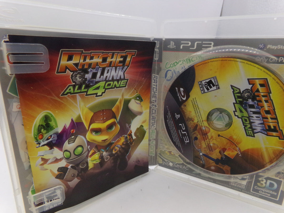 Ratchet & Clank: All 4 One Playstation 3 PS3 Used