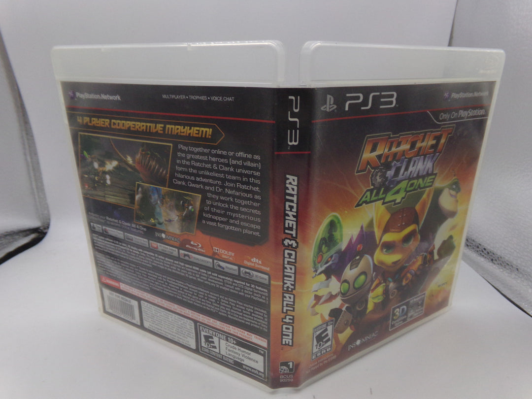 Ratchet & Clank: All 4 One Playstation 3 PS3 Used