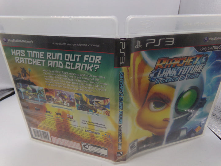 Ratchet & Clank Future: A Crack in Time Playstation 3 PS3 Used
