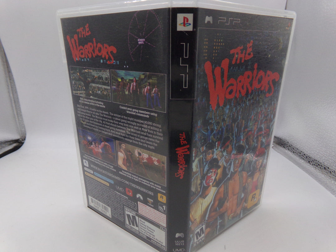 The Warriors Playstation Portable PSP Used