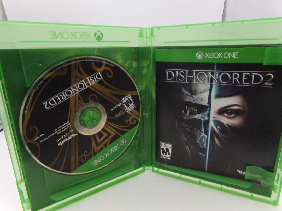 Dishonored 2 Xbox One Used