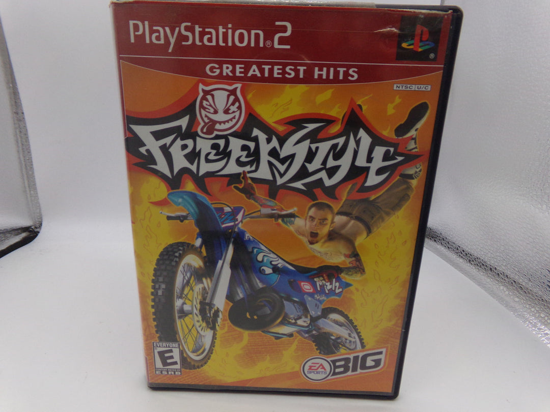 Freekstyle Playstation 2 PS2 Used