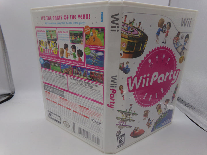Wii Party CASE AND MANUAL ONLY