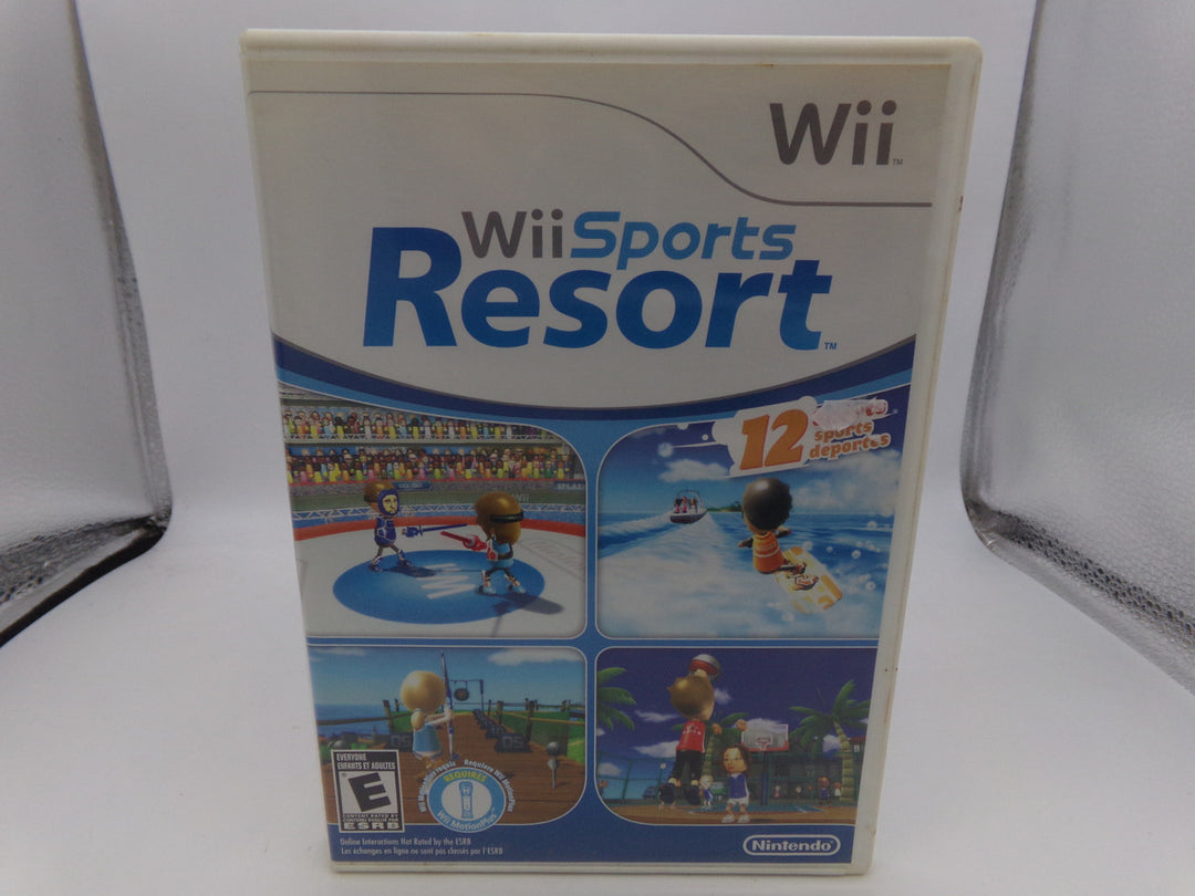 Wii Sports Resort (Wii Motion Plus Required) Used
