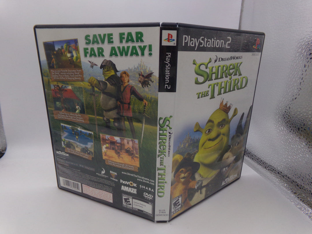 Shrek the Third Playstation 2 PS2 Used