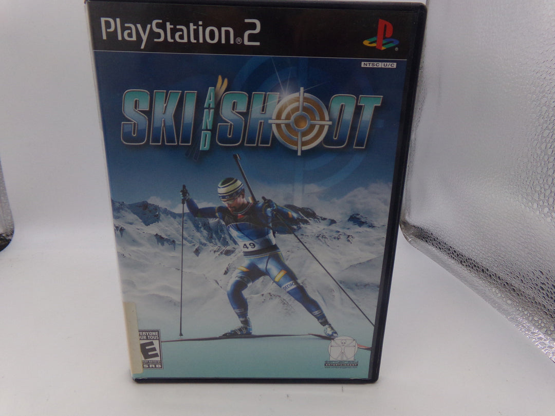 Ski & Shoot Playstation 2 PS2 Used