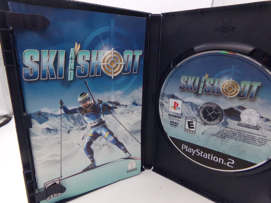 Ski & Shoot Playstation 2 PS2 Used