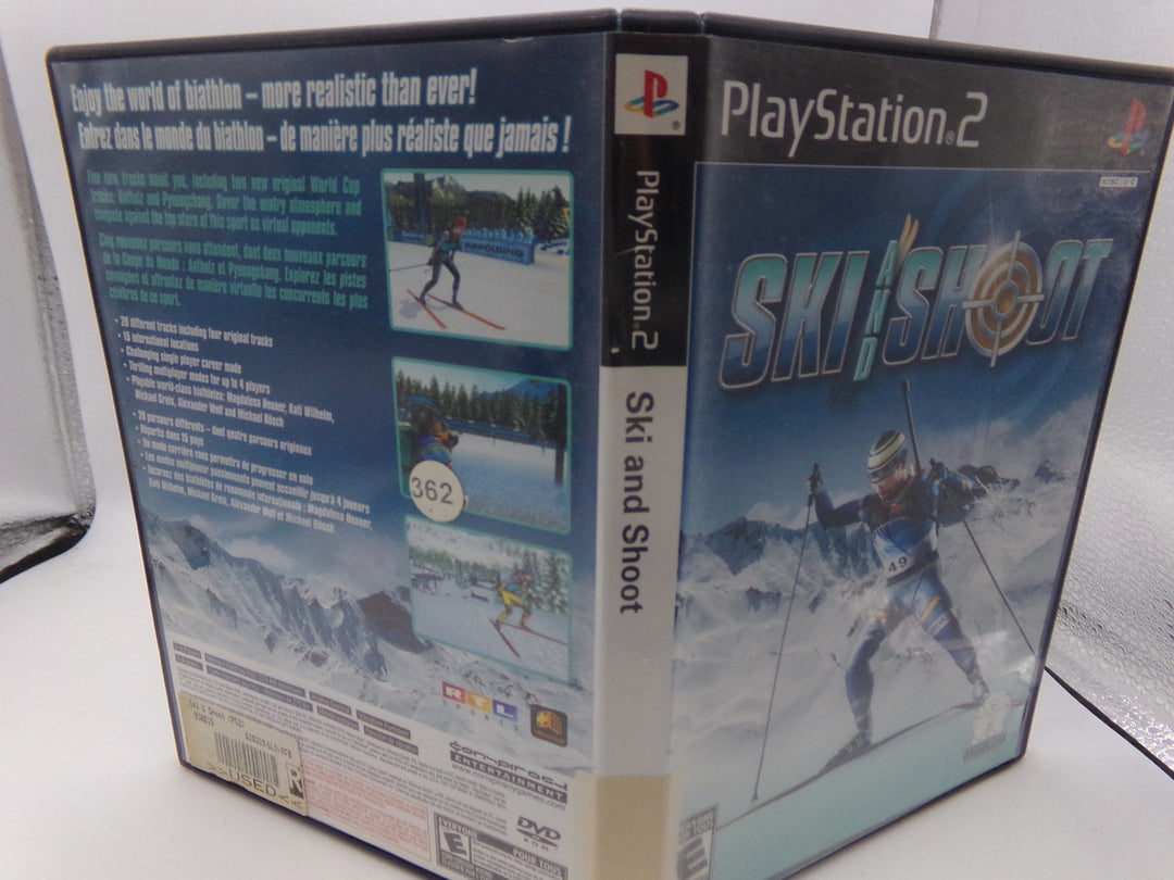 Ski & Shoot Playstation 2 PS2 Used