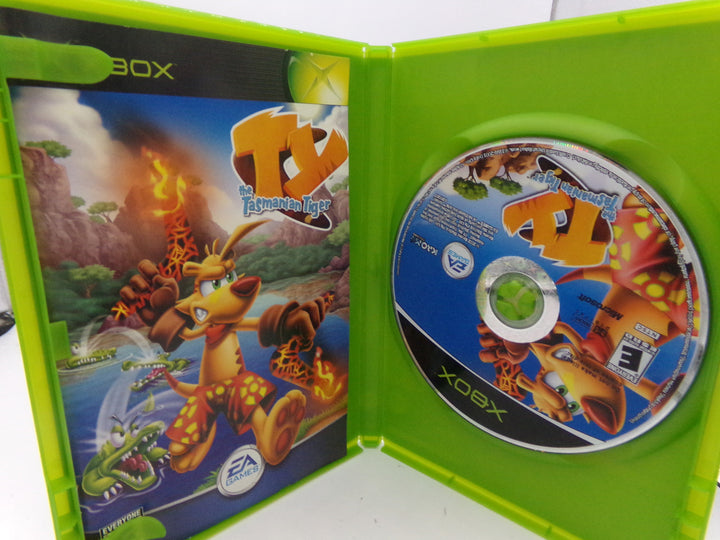 Ty the Tasmanian Tiger Original Xbox Used