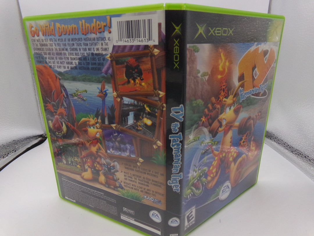 Ty the Tasmanian Tiger Original Xbox Used