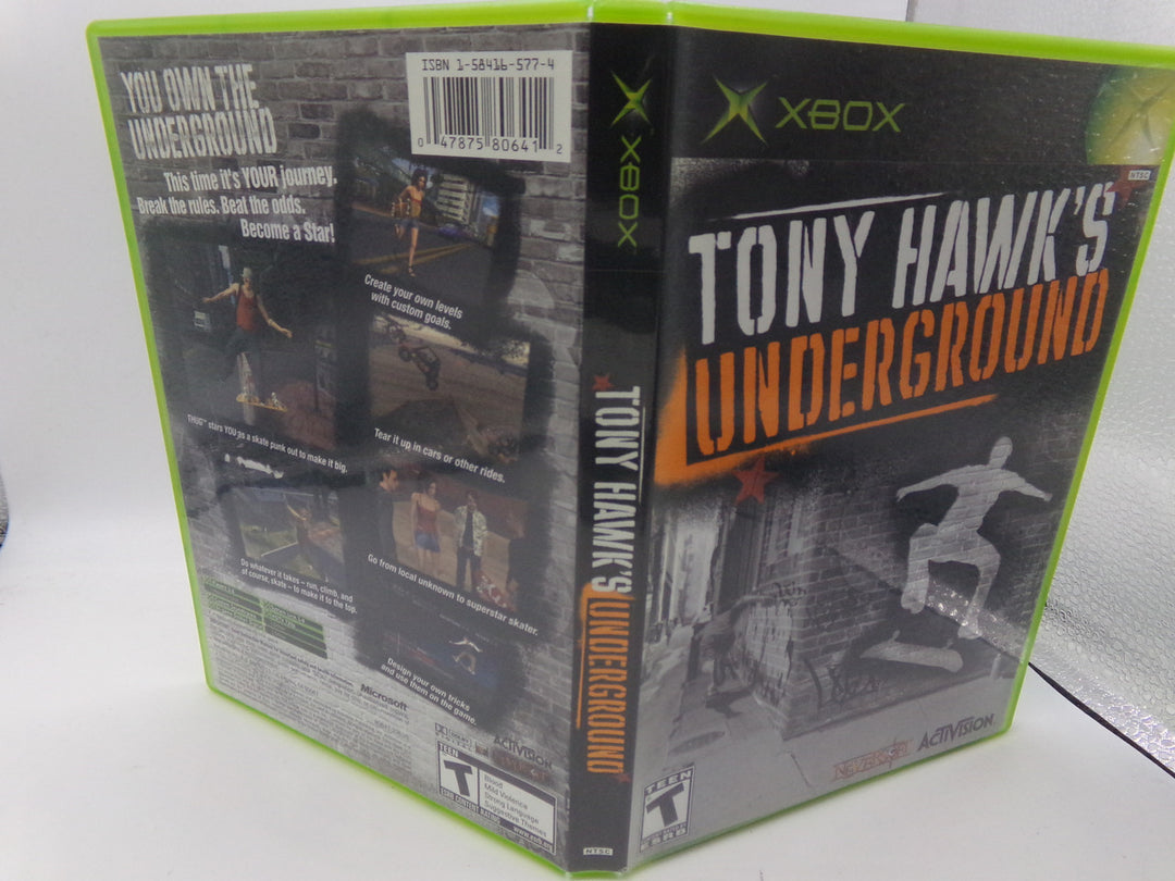 Tony Hawk's Underground Original Xbox Used