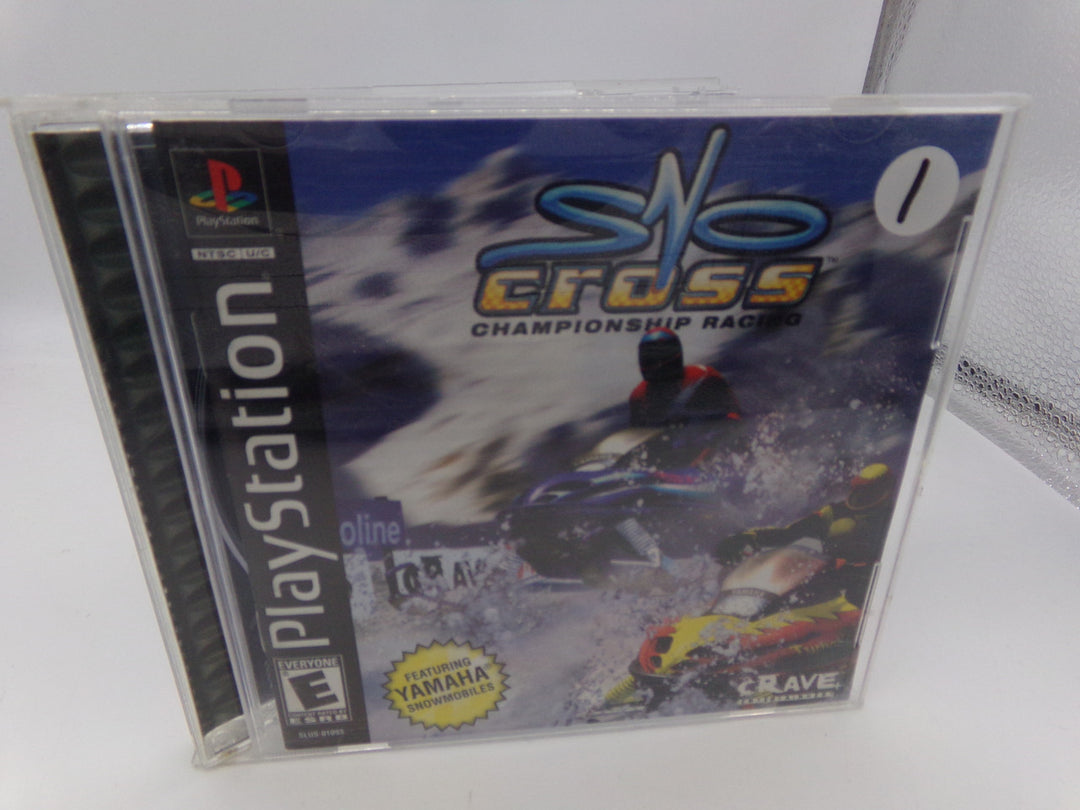 Sno-Cross Championship Racing Playstation PS1 Used