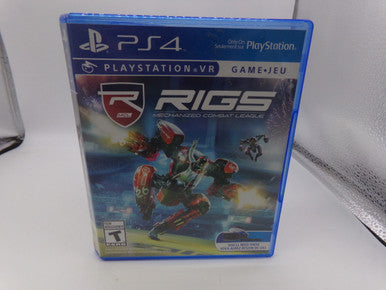 RIGS Mechanized Combat League Playstation 4 PS4 Used