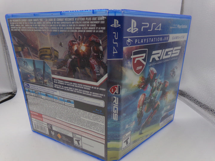 RIGS Mechanized Combat League Playstation 4 PS4 Used