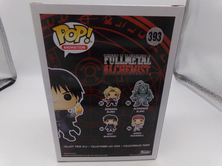 Full Metal Alchemist - #393 Roy Mustang Funko Pop