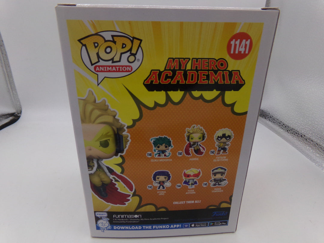 My Hero Academia - #1141 Hawks Funko Pop