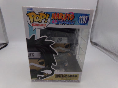 Naruto Shippuden - #1197 Kotesu Hagane Funko Pop