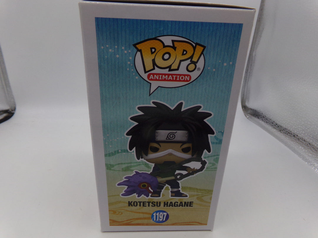 Naruto Shippuden - #1197 Kotesu Hagane Funko Pop