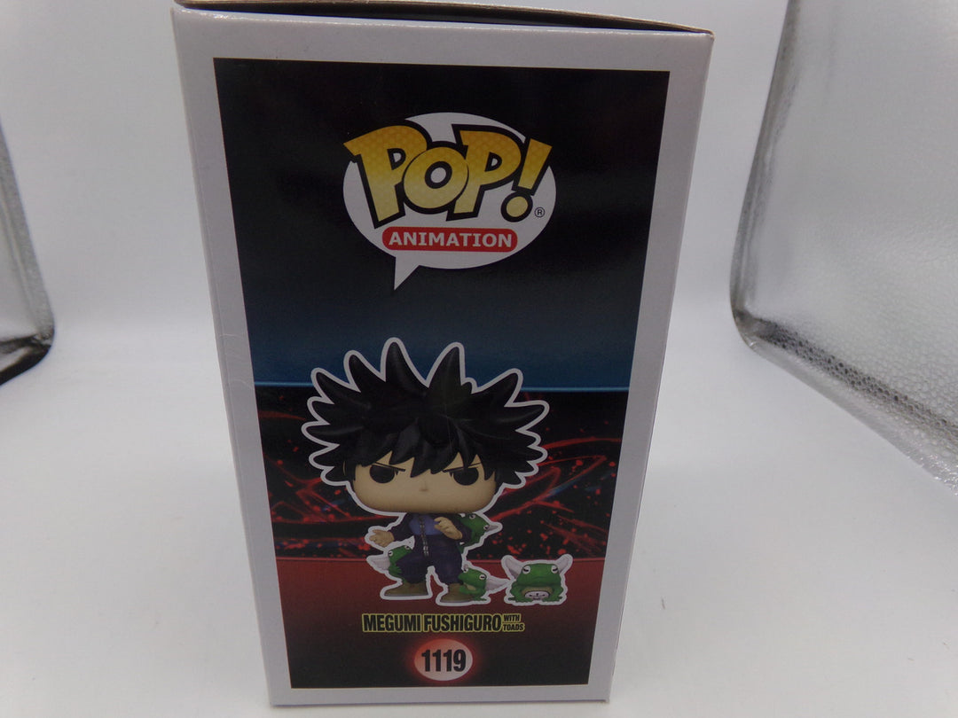 Jujutsu Kaisen - #1119 Megumi Fushiguro with Toads (Barnes & Noble) Funko Pop