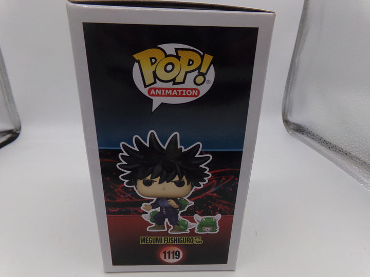 Jujutsu Kaisen - #1119 Megumi Fushiguro with Toads (Barnes & Noble) Funko Pop