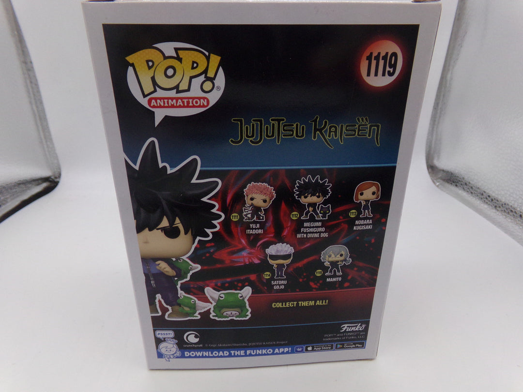 Jujutsu Kaisen - #1119 Megumi Fushiguro with Toads (Barnes & Noble) Funko Pop