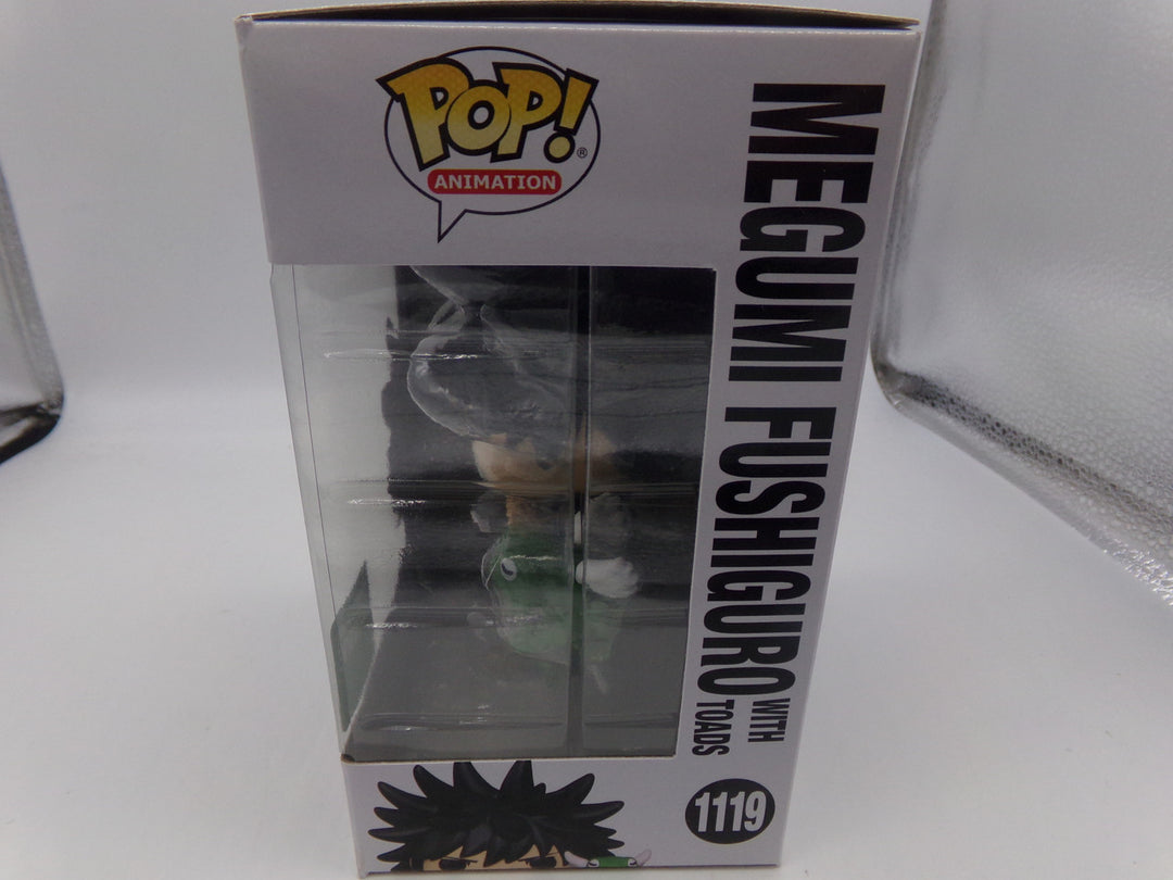 Jujutsu Kaisen - #1119 Megumi Fushiguro with Toads (Barnes & Noble) Funko Pop