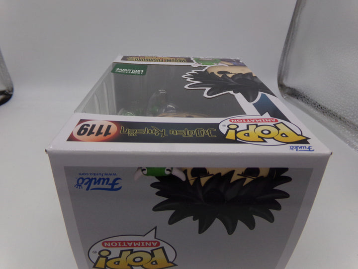 Jujutsu Kaisen - #1119 Megumi Fushiguro with Toads (Barnes & Noble) Funko Pop