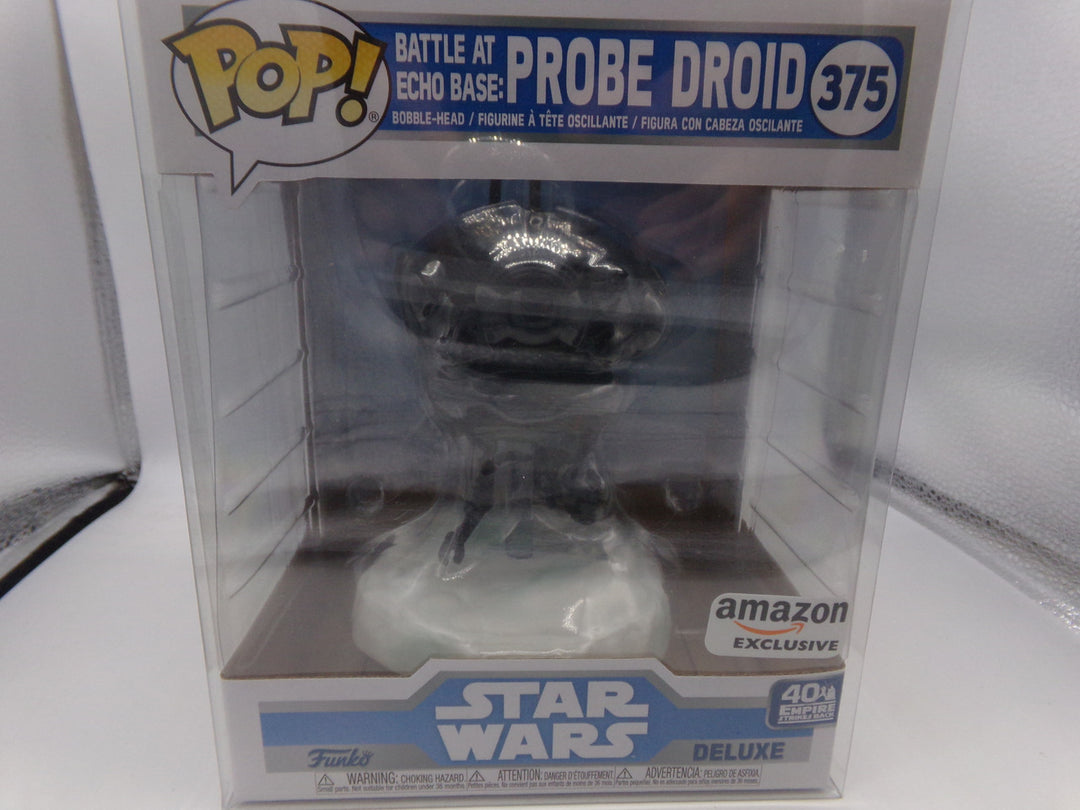 Star Wars: Battle at Echo Base Series - Probe Droid 6", Amazon Exclusive #375 Funko Pop