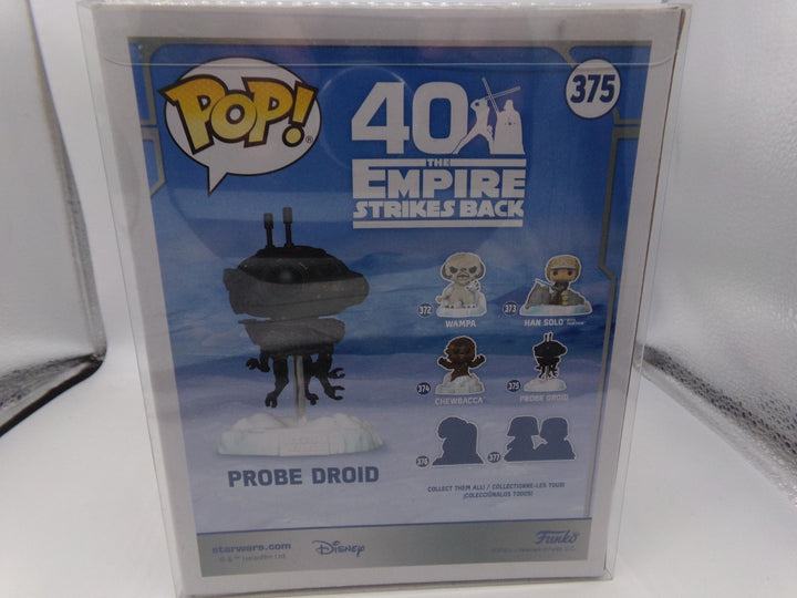 Star Wars: Battle at Echo Base Series - Probe Droid 6", Amazon Exclusive #375 Funko Pop