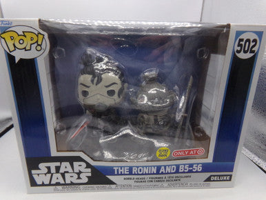 Star Wars - #502 The Ronin and B5-56 (Glow in the Dark, Target) Funko Pop