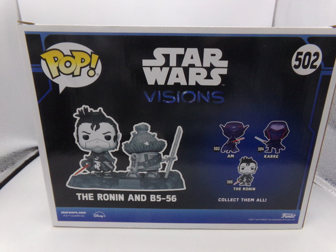 Star Wars - #502 The Ronin and B5-56 (Glow in the Dark, Target) Funko Pop