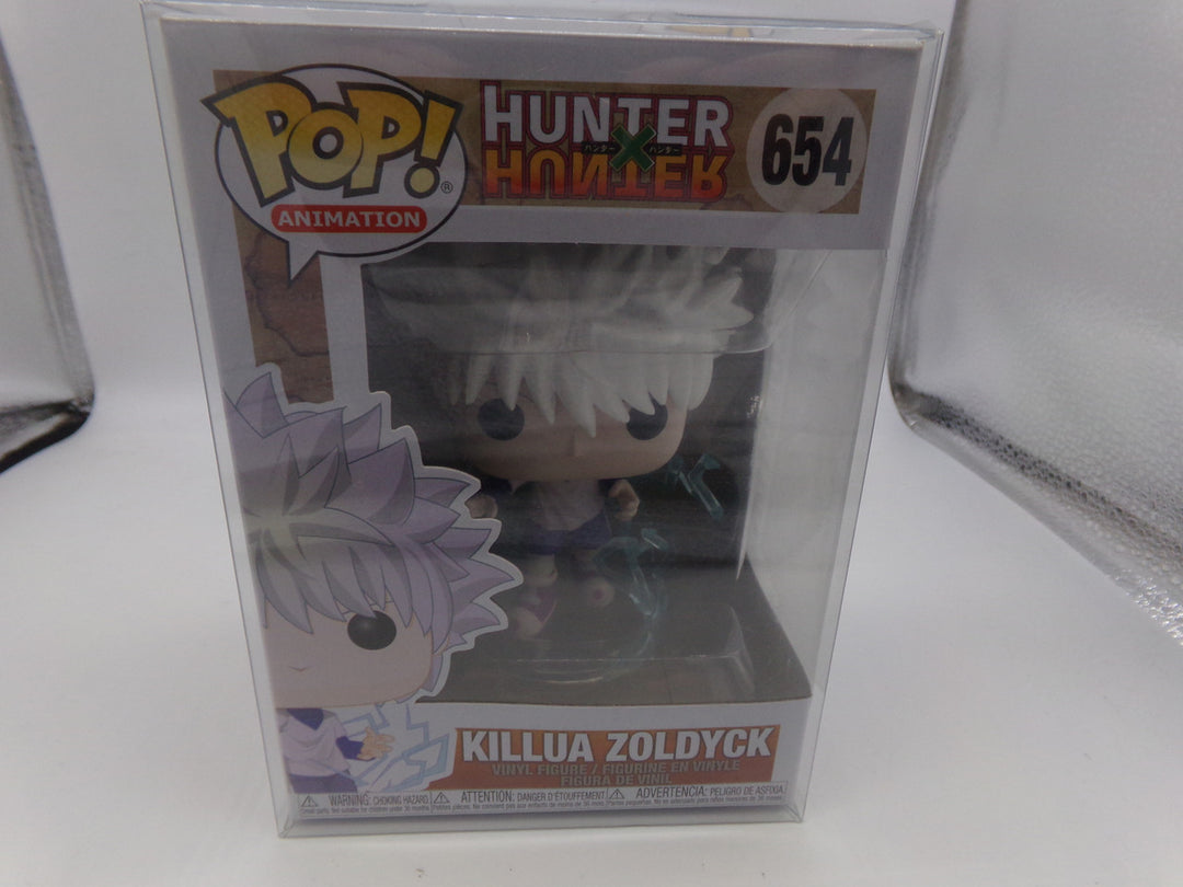 Hunter x Hunter - #654 Killua Zoldyck Funko Pop