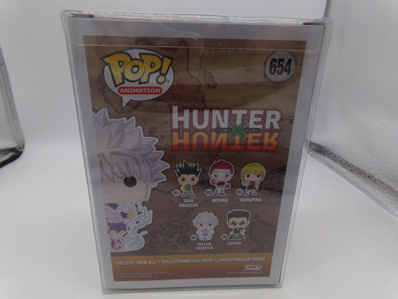 Killua outlet Zoldyck Funko Pop