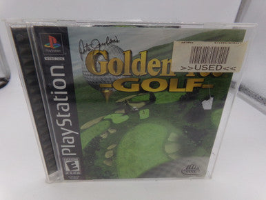 Peter Jacobsen's Golden Tee Golf Playstation PS1 Used