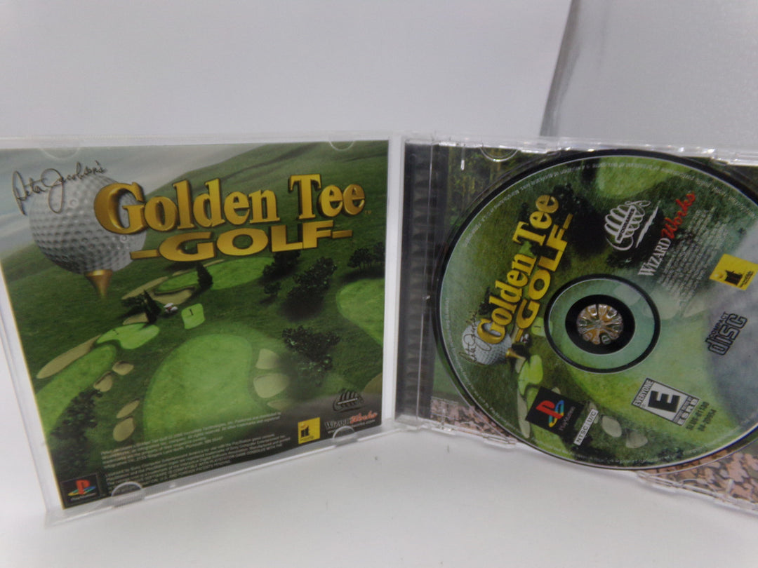 Peter Jacobsen's Golden Tee Golf Playstation PS1 Used