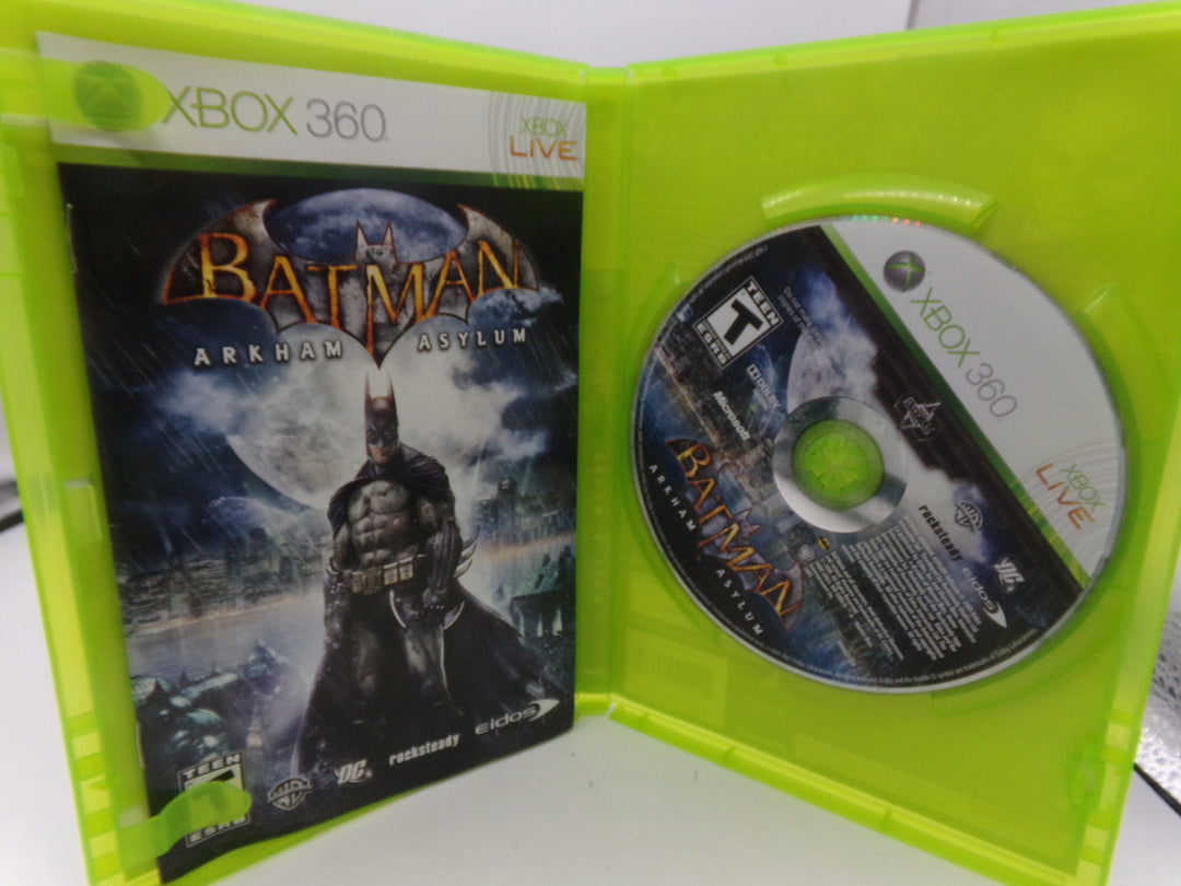 Batman: Arkham Asylum Xbox 360 Used