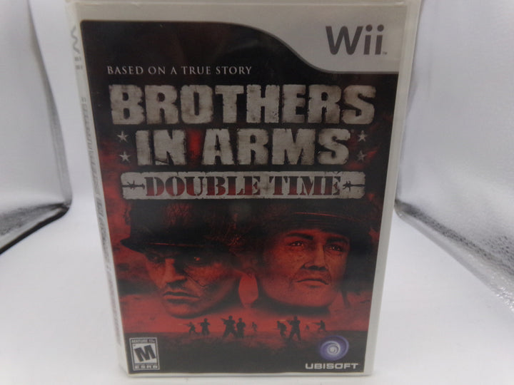 Brothers in Arms: Double Time Wii Used